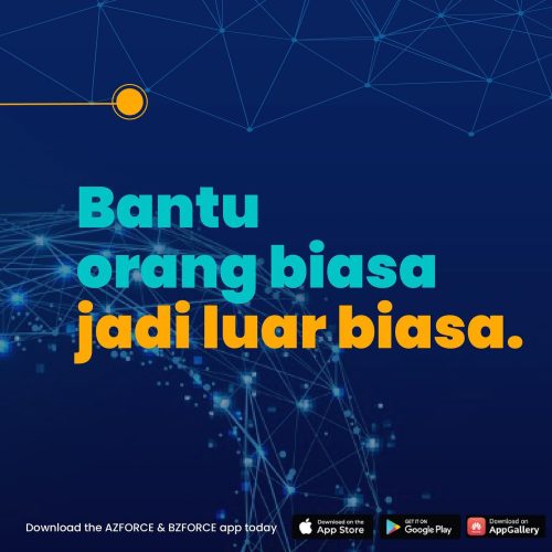 Bantu Orang Biasa Jadi Luar Biasa